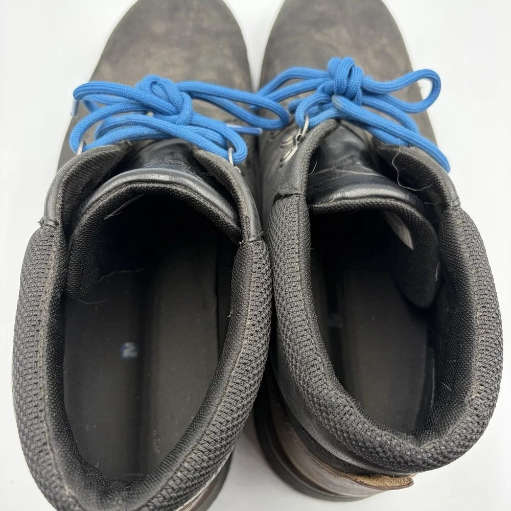 Merrell Epiction Chukka Boots Men's Size 12 Black Leather Lace Up  Hiking‎ Shoes